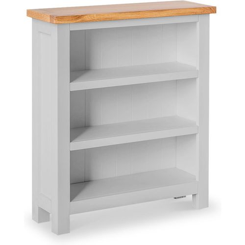 Farro Low Bookcase | Grey, Cream, White & More Colours | Roseland