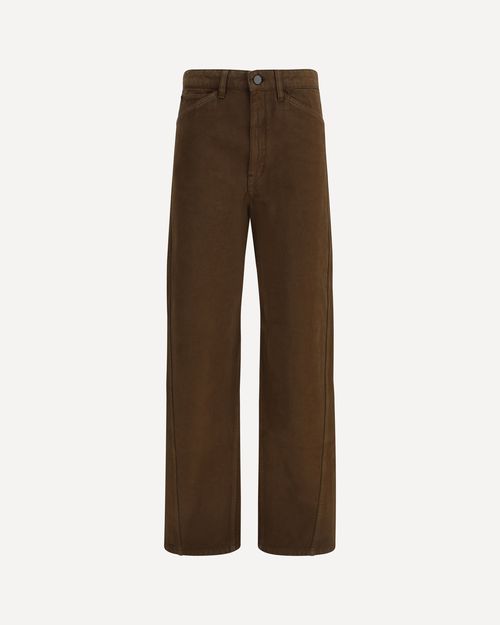 Five-pocket twill Pants Female 38