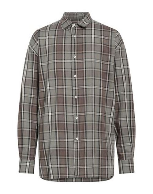 Family First Milano Man Shirt Dark green Size M Cotton