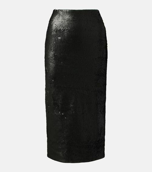Bethan sequined pencil skirt