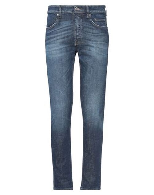 Man Jeans Blue Size 29 Cotton, Elastane
