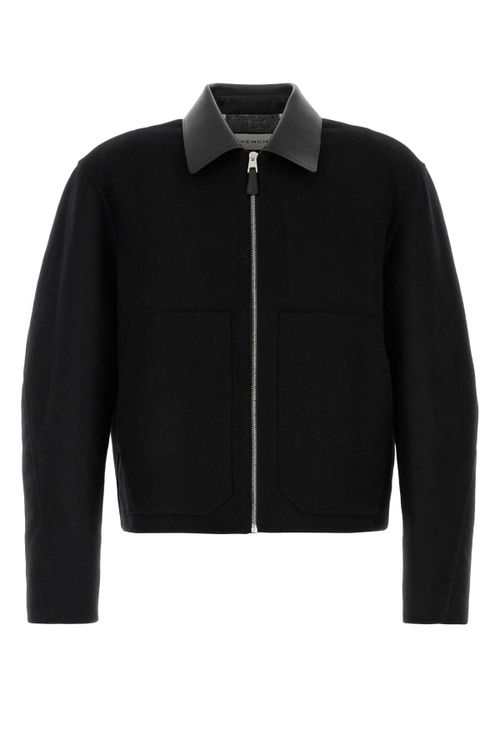 With Jacket — Black