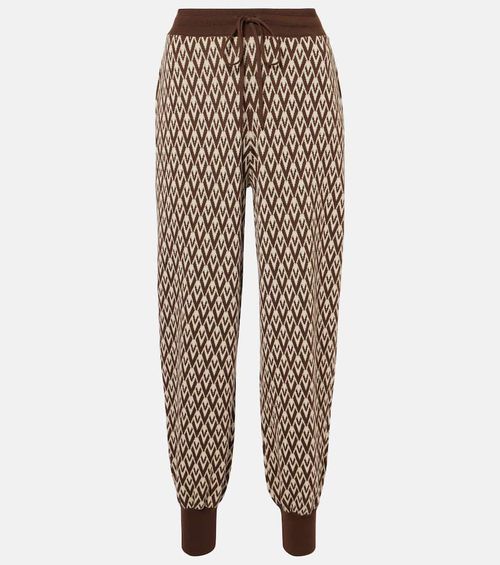 Toute la V virgin wool sweatpants