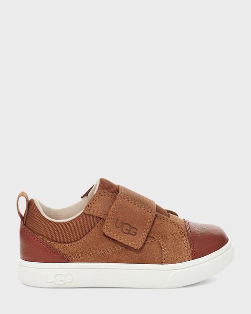 Rennon Grip-Strap Low-Top Sneakers