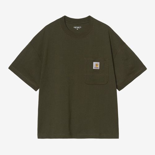 Carhartt WIP | Short Sleeve Work Pocket T-Shirt - Olive - unisex
