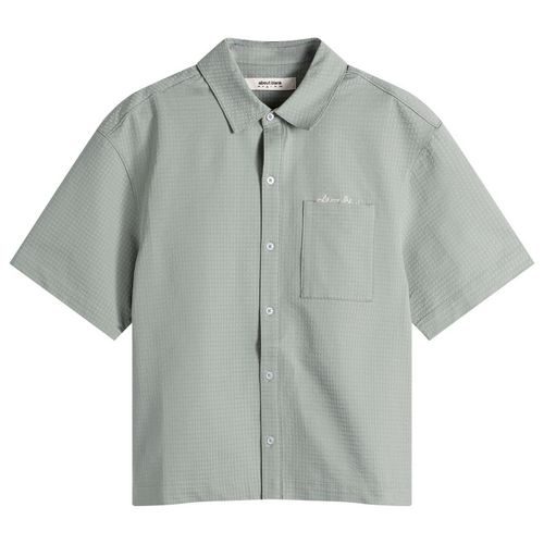 Men's Textured Shirt Sage