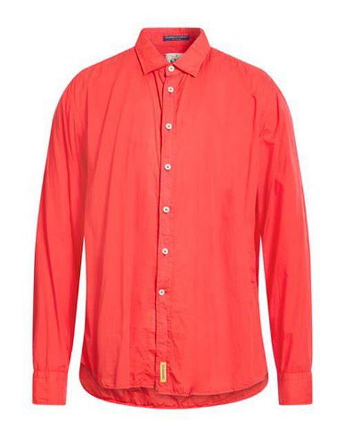 B. d.baggies Man Shirt Tomato red Size XL Cotton