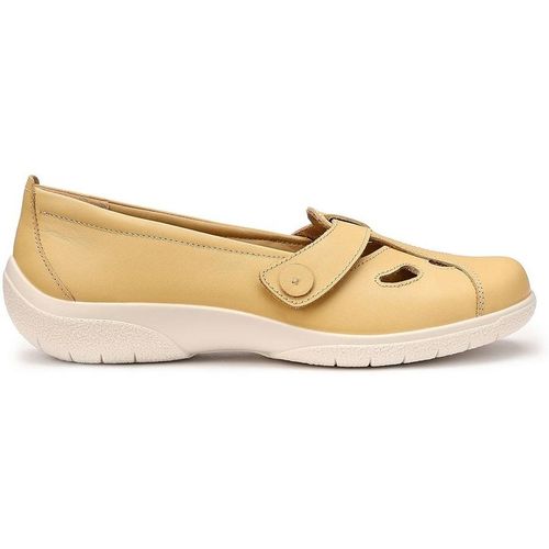 Hotter 'nirvana' T-Bar Shoes In Mustard