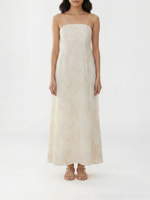 Dress Woman color Natural