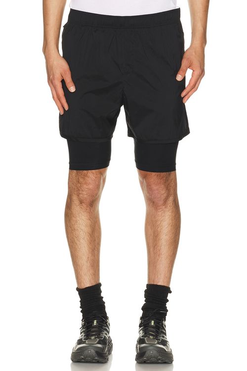 True Tribe Run Short in Black
