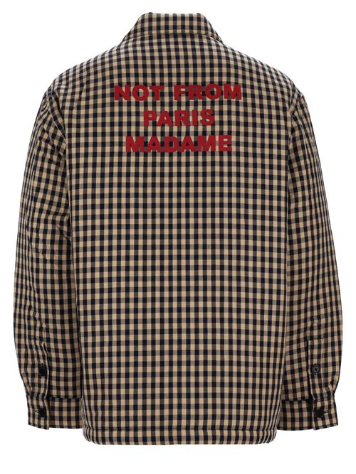 Drôle De Monsieur Men's 100% Cotton Sports Jacket