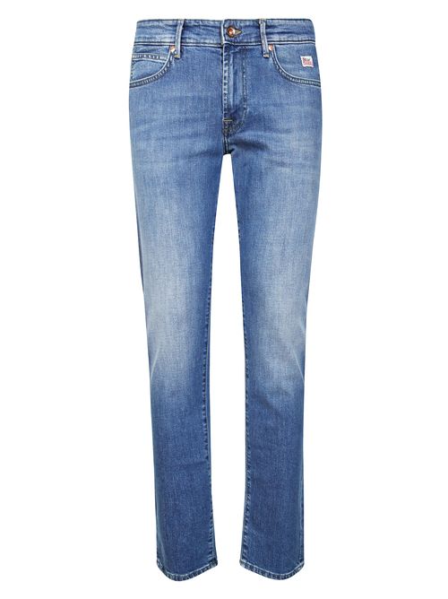 Classic Slim-Fit Jeans