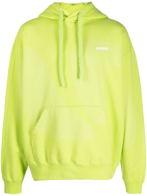 - Printed Cotton Hoodie