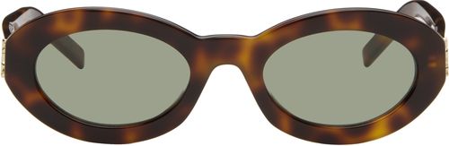Brown SL M136 Sunglasses