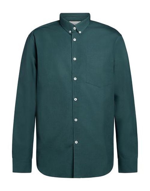 Man Shirt Green Size XL Organic cotton
