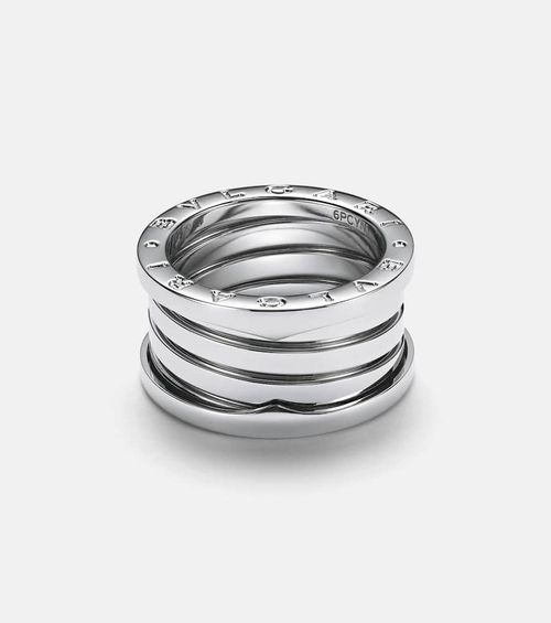 Bvlgari B. zero1 18kt white gold ring