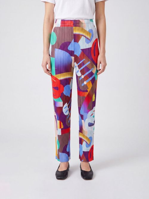Pants Woman color Red