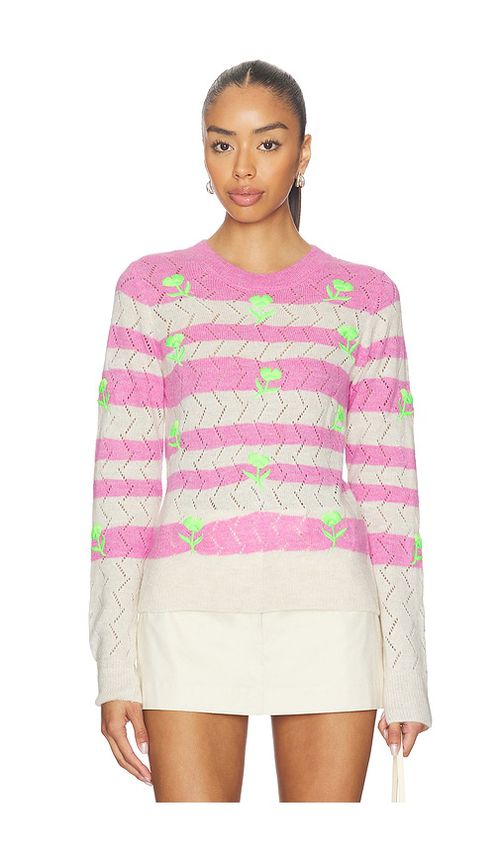 Essentiel Antwerp Jivine Knit Pullover in Pink. - L also in M, S