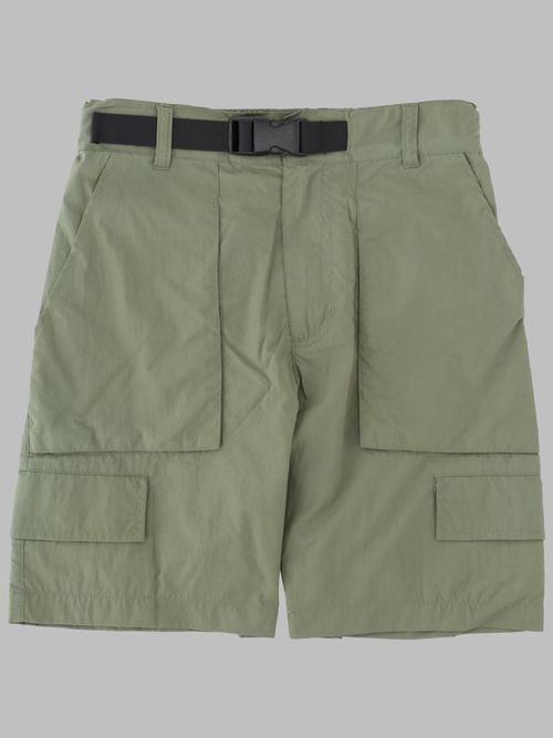 Finger In The Nose Alvin Khaki - Multi-Pocket Bermuda Short