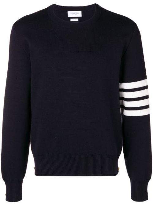 4-Bar Milano Stitch Pullover