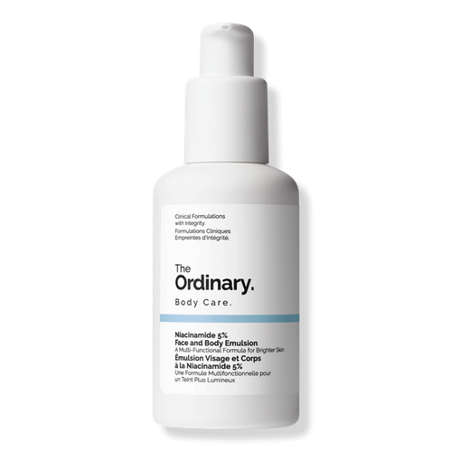 Niacinamide 5% Face and Body Emulsion for Dark Spots & Uneven Tone