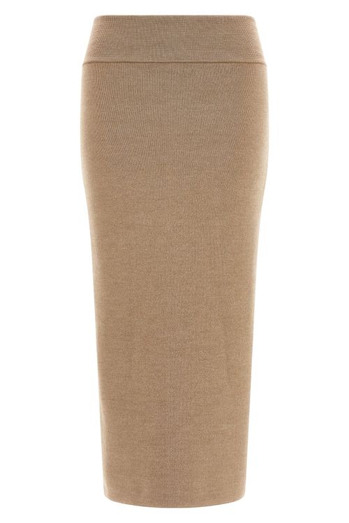 'La Jupe Maille Doppio' Skirt