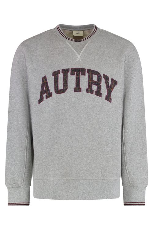 Logo Detail Cotton Sweatshirt Edition