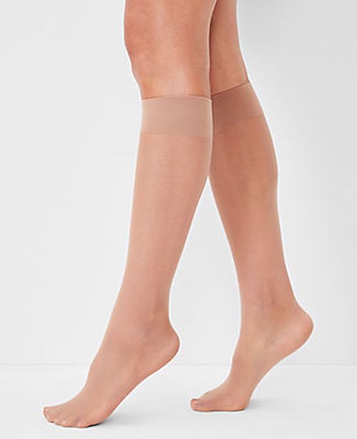 Ann Taylor Perfect Sheer Knee Highs