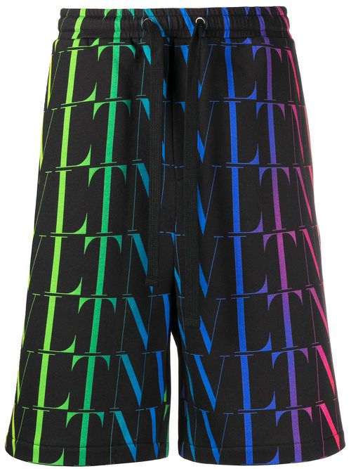 VLTN Times Bermuda shorts - Black