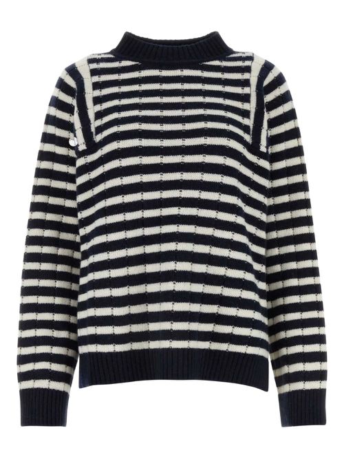 Bird sweater - Blue