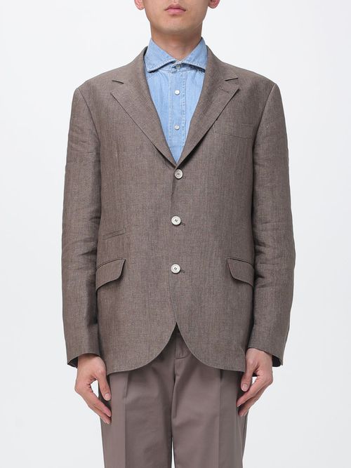 Jacket Men color Brown