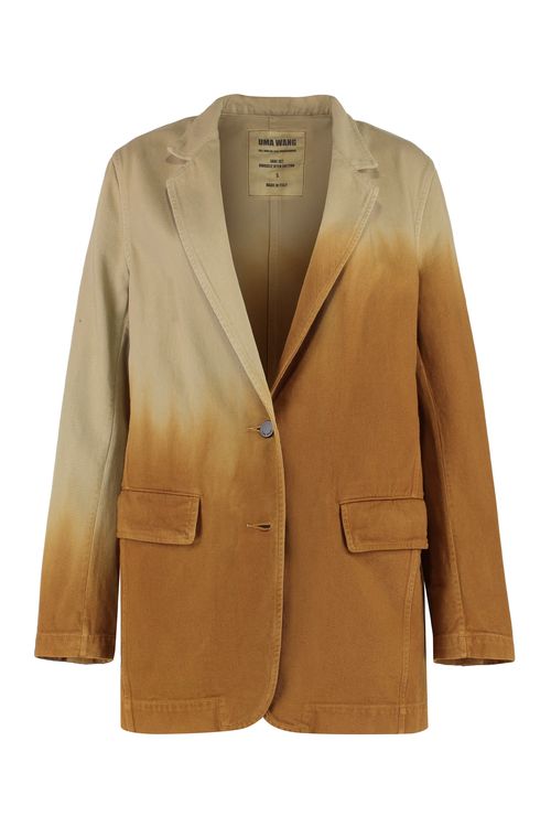 Single-Breasted Degrade-Effect Blazer, Jane