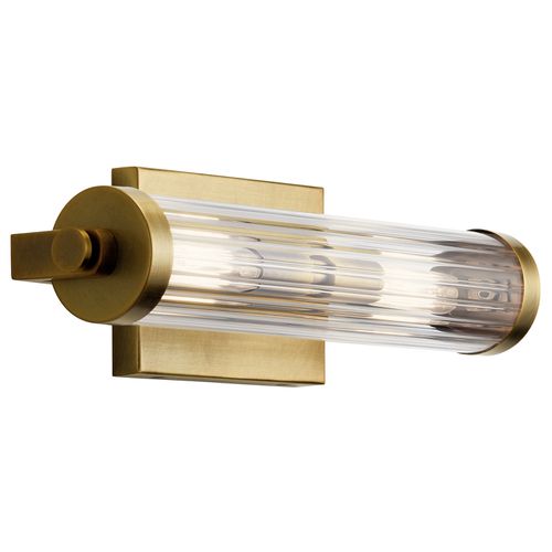 Azores 2-Light 5" Wall Sconce in Natural Bra