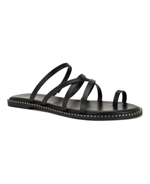 Women's Digen Slip-On Flat Sandals - Black