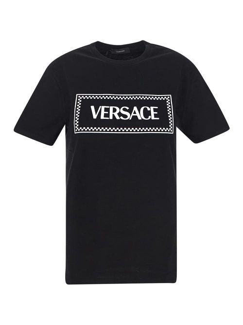 Logo Embroidery T-Shirt