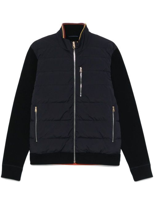 Panelled jacket - Blue