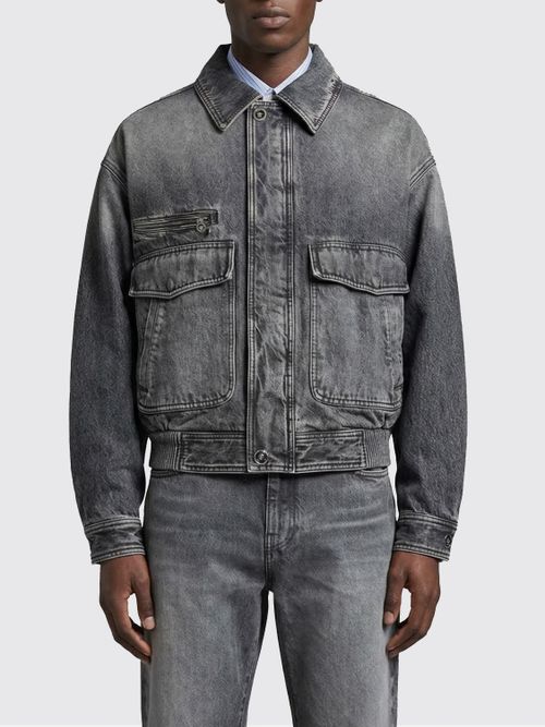 Jacket Men color Grey