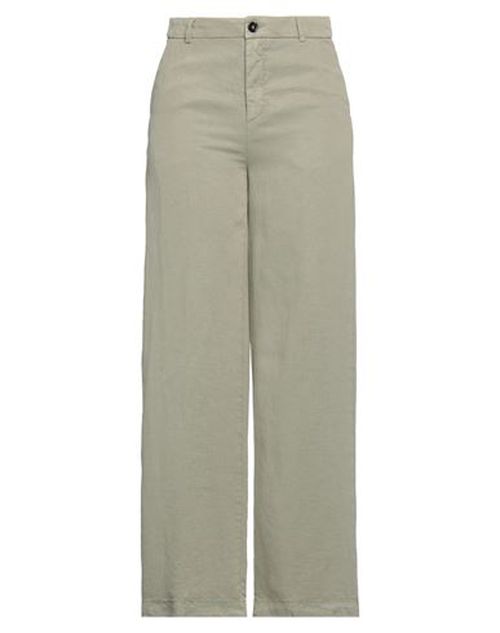 True Nyc Woman Pants Sage green Size 28 Lyocell, Linen, Cotton