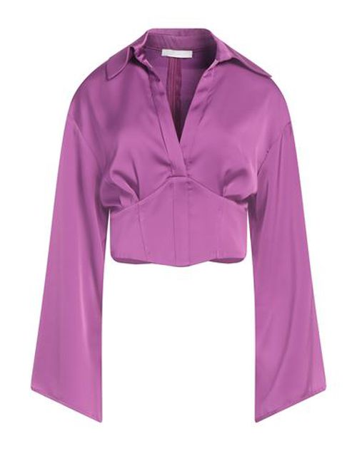 Woman Top Mauve Size M Polyester