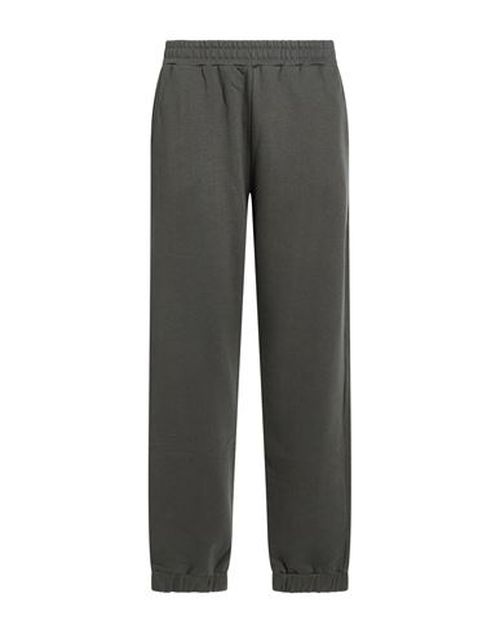 Woman Pants Military green Size L Cotton