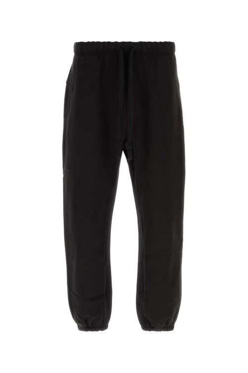 Cotton Joggers — Black