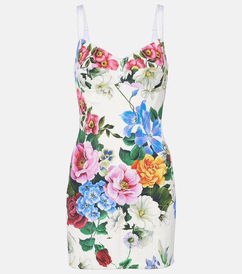 Floral minidress