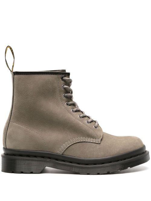 1460 Milled leather boots - Grey