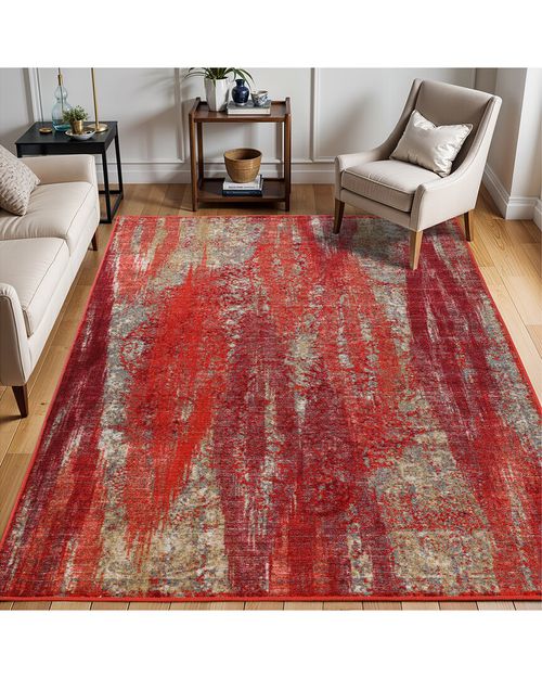 Brayton Vibrant Abstract Rug