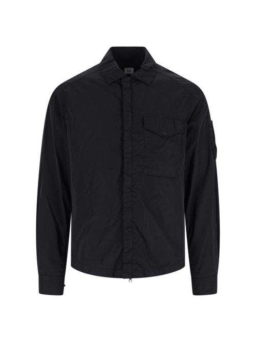 C. p. Company Men's 100% Polyamide Utility Shirt