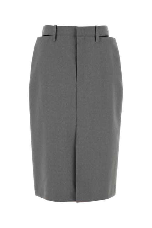 Skirt — Gray