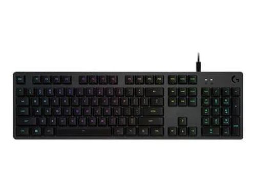 Logitech G512 CARBON LIGHTSYNC RGB Mechanical Gaming Keyboard with GX Brown switches Tactile