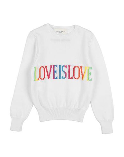 Kid Girl Sweater White