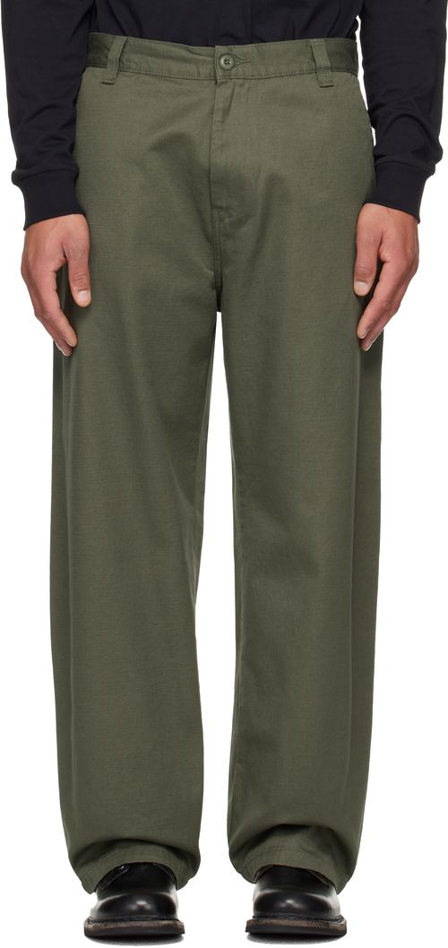 Khaki Brady Trousers