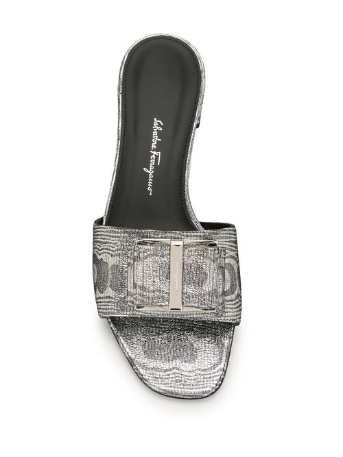 Ferragamo Double Bow 30Mm Sandals